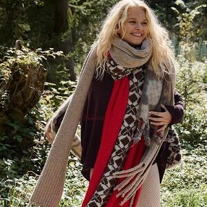 NEW Free People Matchback Scarf